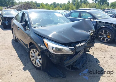 2017 Subaru Legacy 2.5I Premium from USA, damaged, VIN 4S3BNAF66H3004611